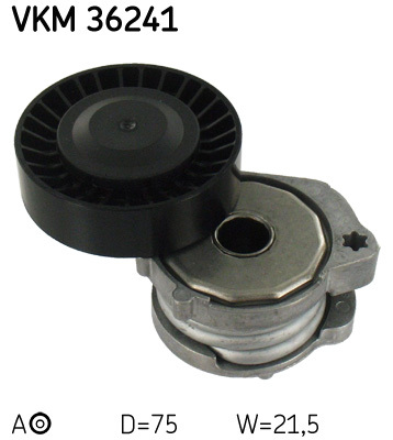 Rolka napinająca paska wieloklinowego VKM 36241 SKF